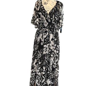 Majic Black & white dress